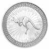 Srebrna moneta Australijski Kangur 1 oz 2021 rewers