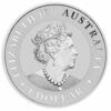 Srebrna moneta Australijski Kangur 1 oz 2022 awers