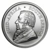 Srebrna moneta Krugerrand 1 oz 2022 rewers