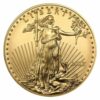 Złota moneta Orzeł Amerykański 1 oz 2021/22 awers