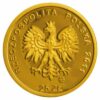 Złota moneta Beatyfikacja Jana Pawła II – 1 V 2011 25 zł NBP awers