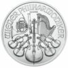 Srebrna moneta Wiedeńscy Filharmonicy 1 oz 2022 rewers