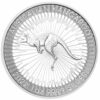Srebrna moneta Australijski Kangur 1 oz 2022 rewers