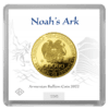 Złota moneta Arka Noego 1 oz 2022 pudełko