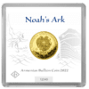 Złota moneta Arka Noego 1 g 2022 pudełko