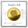 Złota moneta Arka Noego 1/4 oz 2022 pudełko