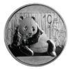 Srebrna moneta Chińska Panda 30 g 2015 rewers