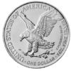 Srebrna moneta Amerykański Orzeł 1 oz 2022 rewers