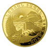 Złota moneta Arka Noego 1 oz 2022 rewers