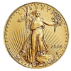 Złota moneta Orzeł Amerykański 1/4 oz 2022 awers