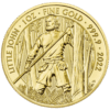 Złota moneta Mity i Legendy Mały John 1 oz 2022 rewers